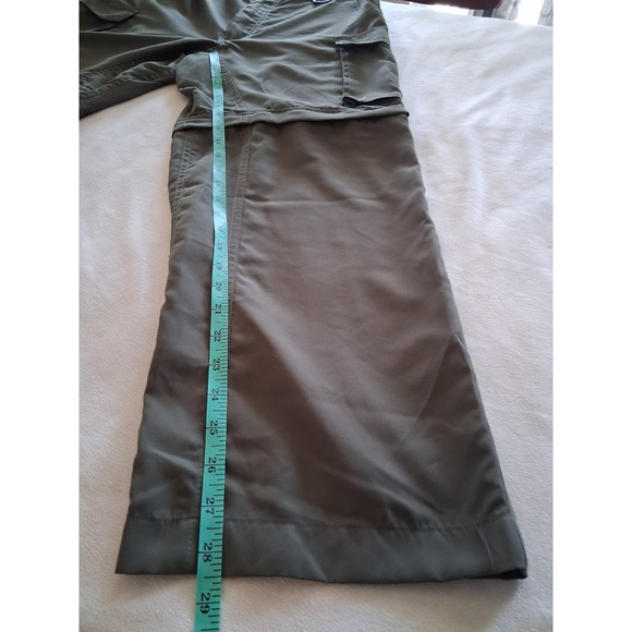 Boy Scouts of America Mens Small 30" Relaxed Convertible Uniform Zip Off Pants‎ - Picture 7 of 12